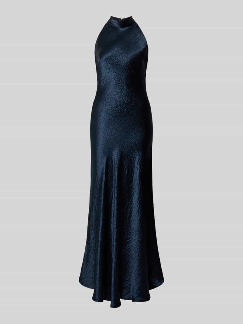 Maxi-jurk met halter model 'SASHA'
