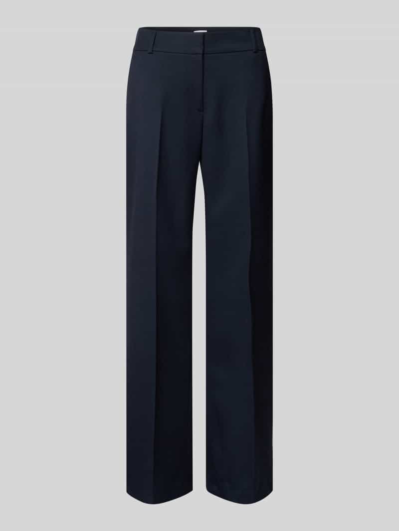 Jake*s Collection Regular fit pantalon met structuurmotief