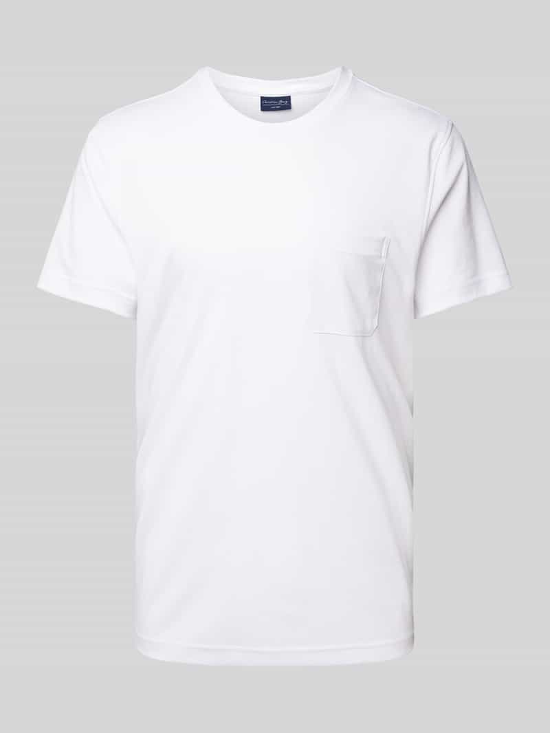 Christian Berg Men T-shirt met borstzak