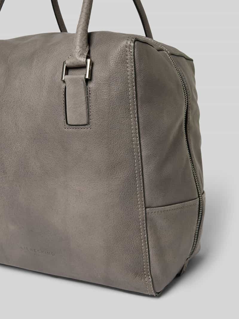 liebeskind berlin Handtas van leer met labeldetail model 'KAYLA'