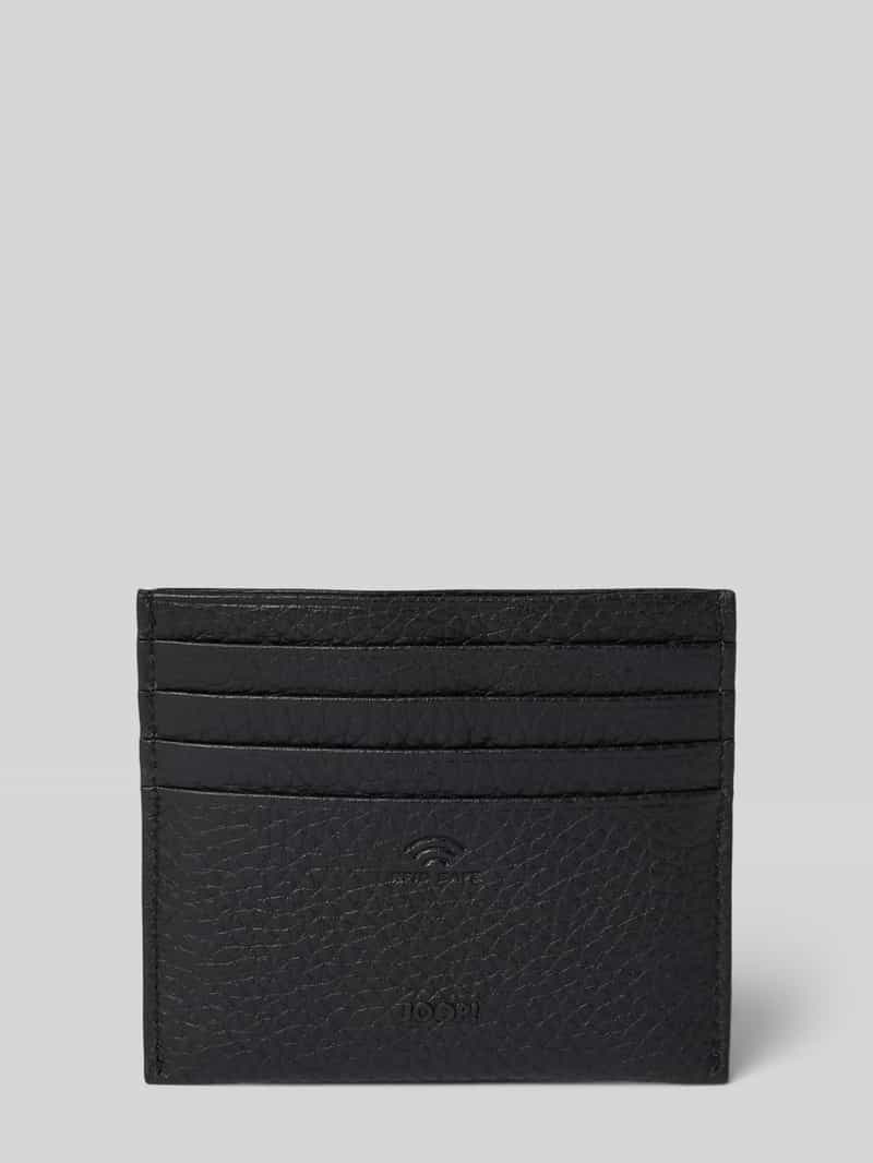 JOOP! Collection Portemonnee met labeldetail