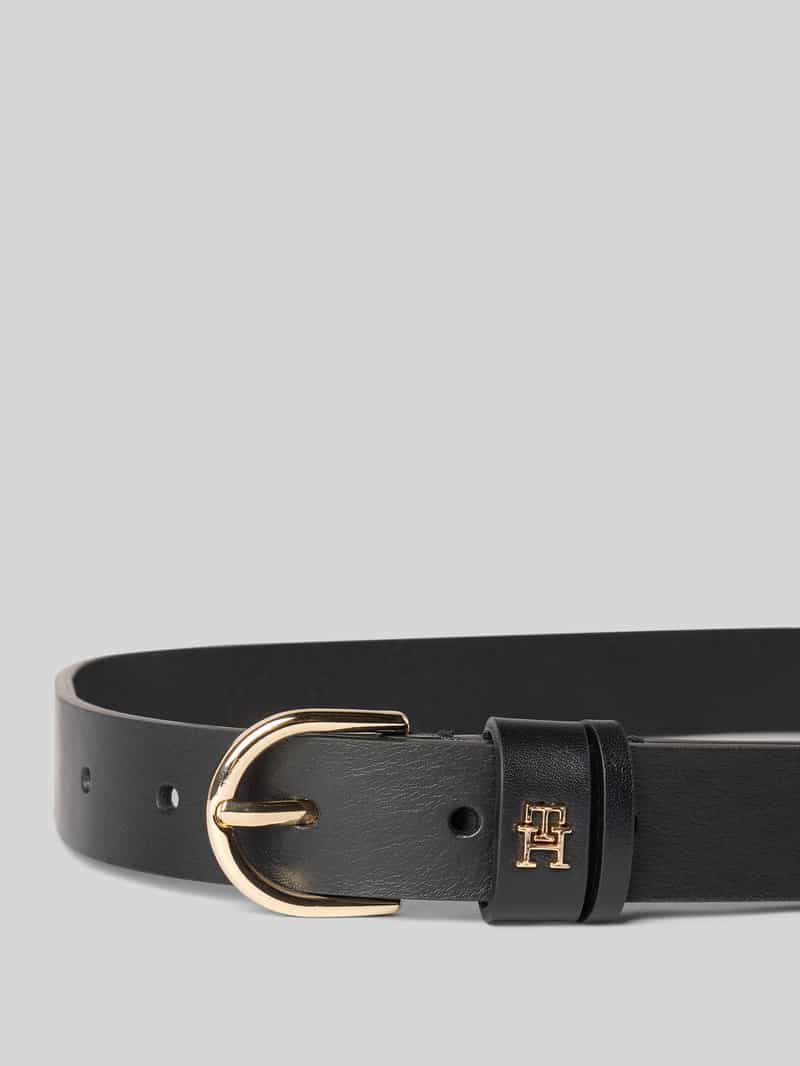 Tommy Hilfiger Leren riem met logo-monogram