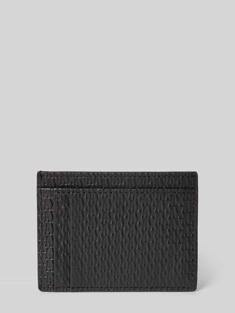 Armani Exchange Pasjeshouder met labeldetails model 'CREDIT CARD'