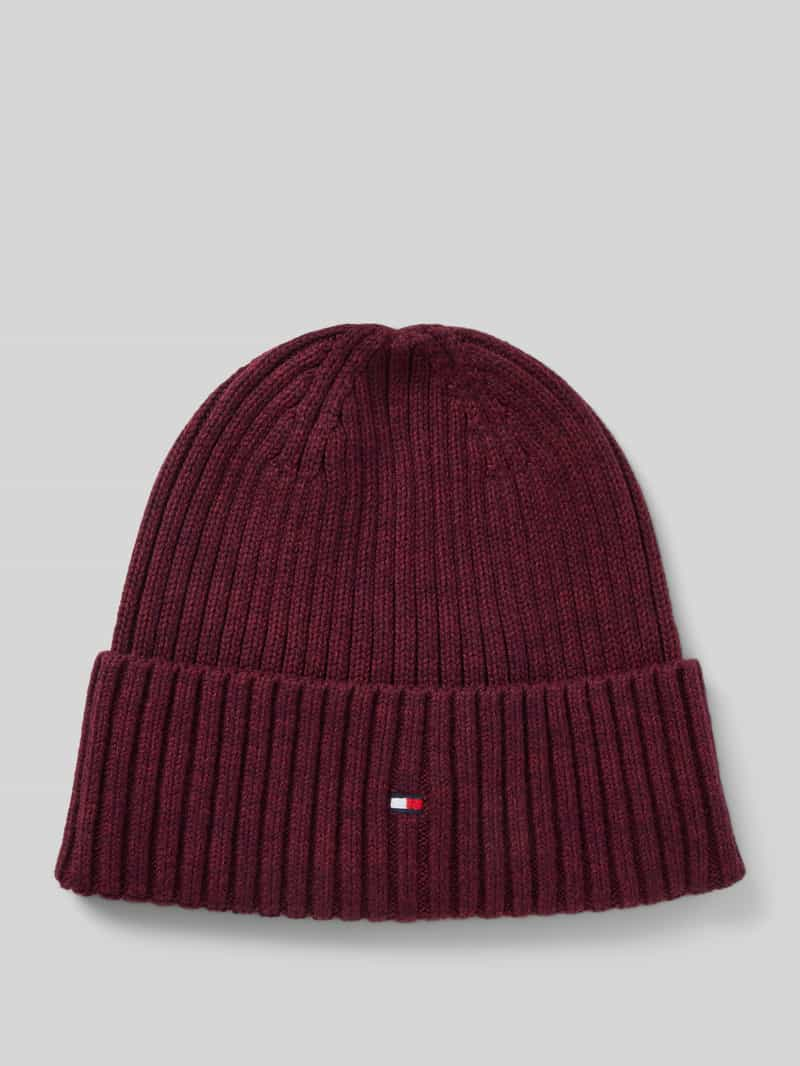 Tommy Hilfiger Beanie met labelstitching