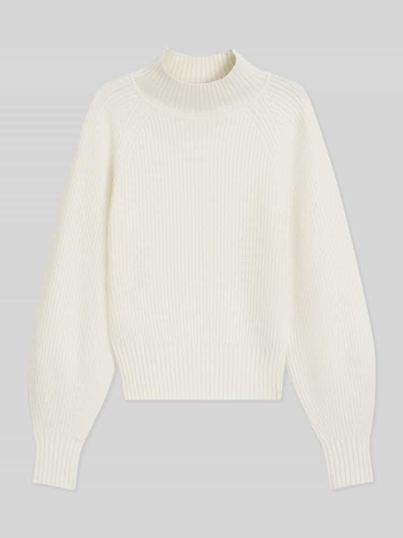 HUGO Loose fit pullover van wolmix met kasjmier model 'SORELLASIO'