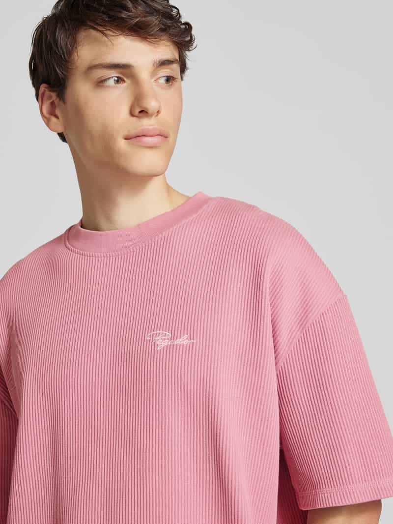 Pegador Oversized T-shirt met labelstitching model 'SIGNAR'