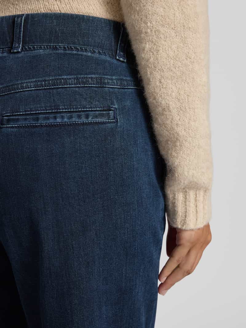 Raphaela By Brax Flared jeans met elastische band model 'Pam'