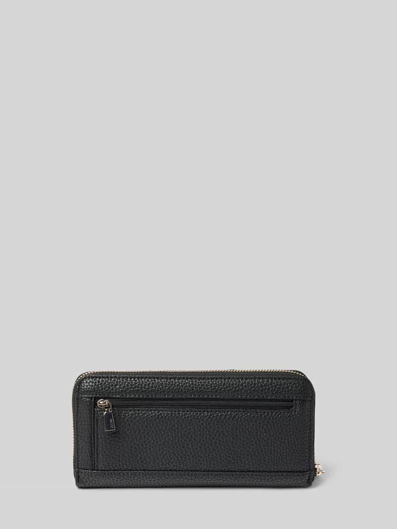 Guess Portemonnee met labeldetail model 'BRENTON'