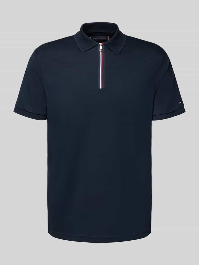 Tommy Hilfiger Regular fit poloshirt van puur katoen