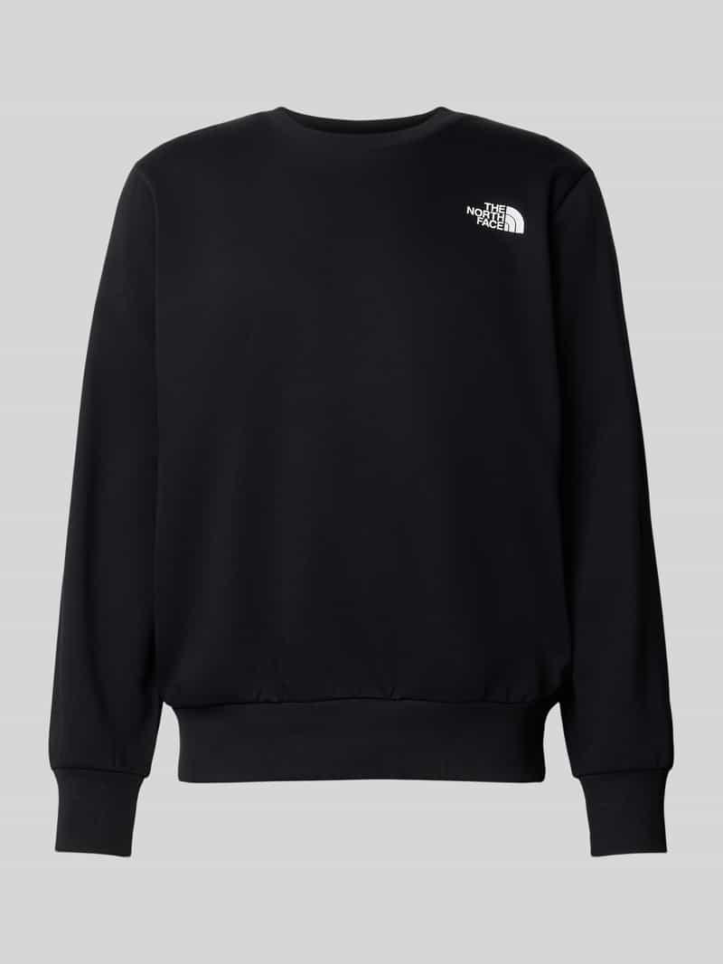 The North Face Sweatshirt met labelprint