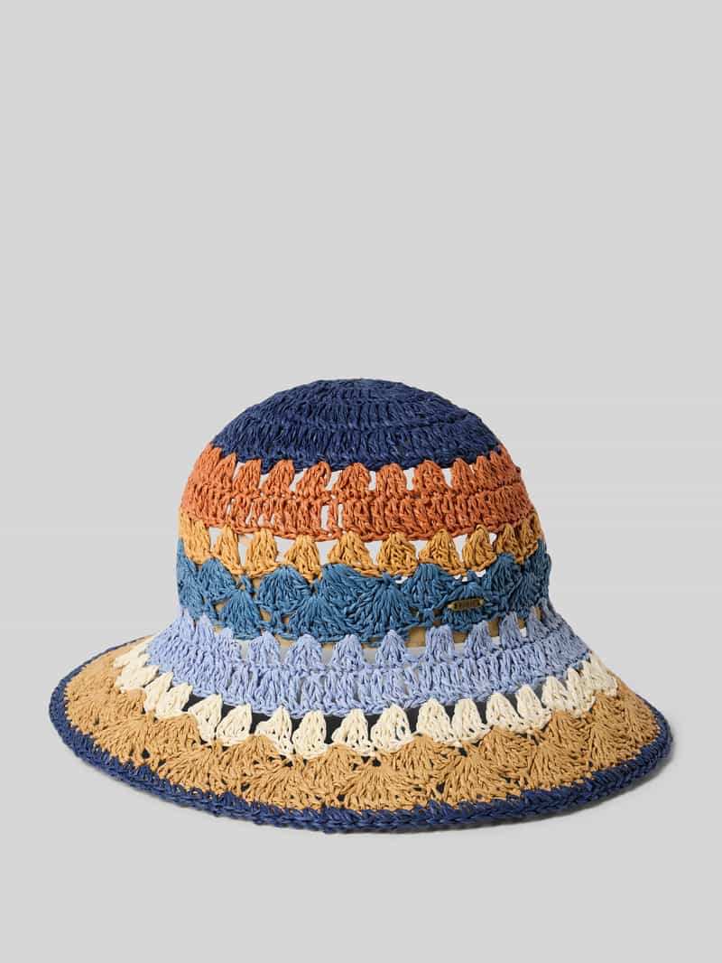 Hoed met labeldetail model 'FEATHERY'