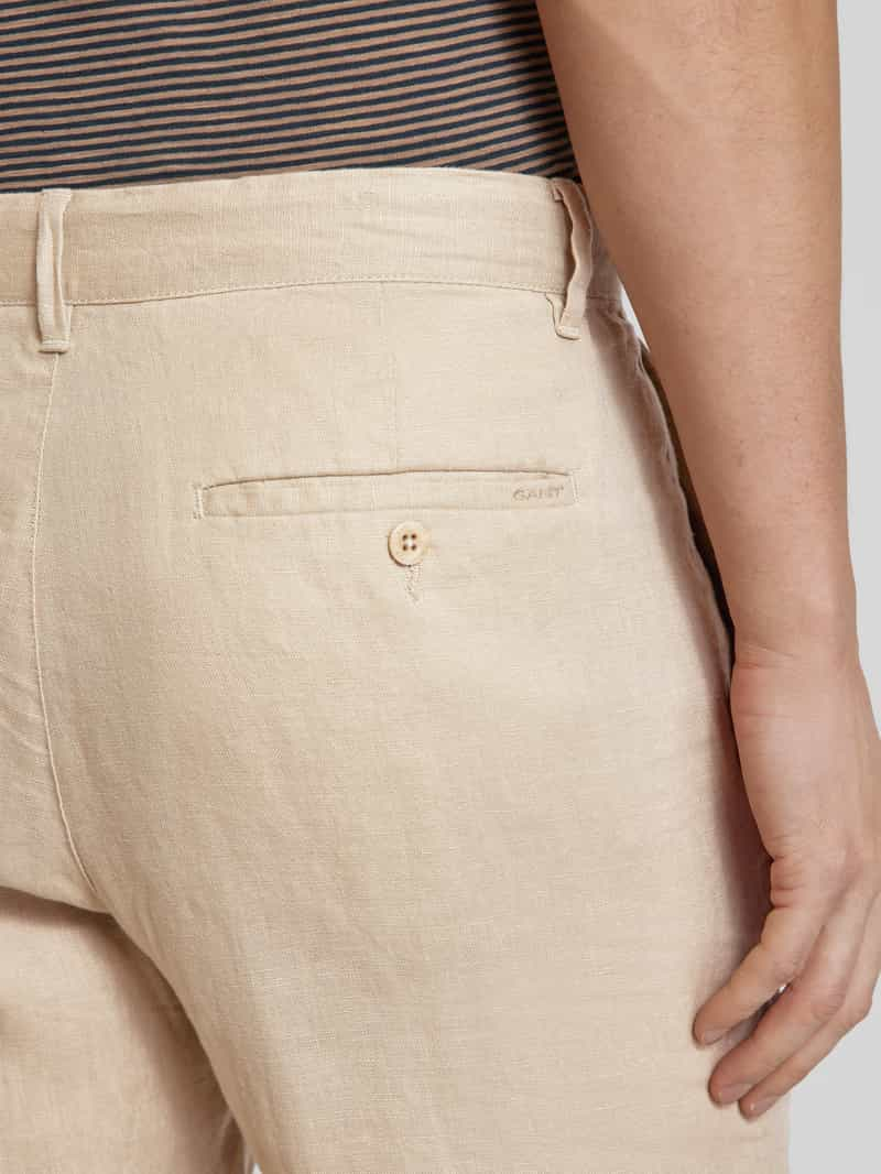 Gant Stoffen broek met tunnelkoord