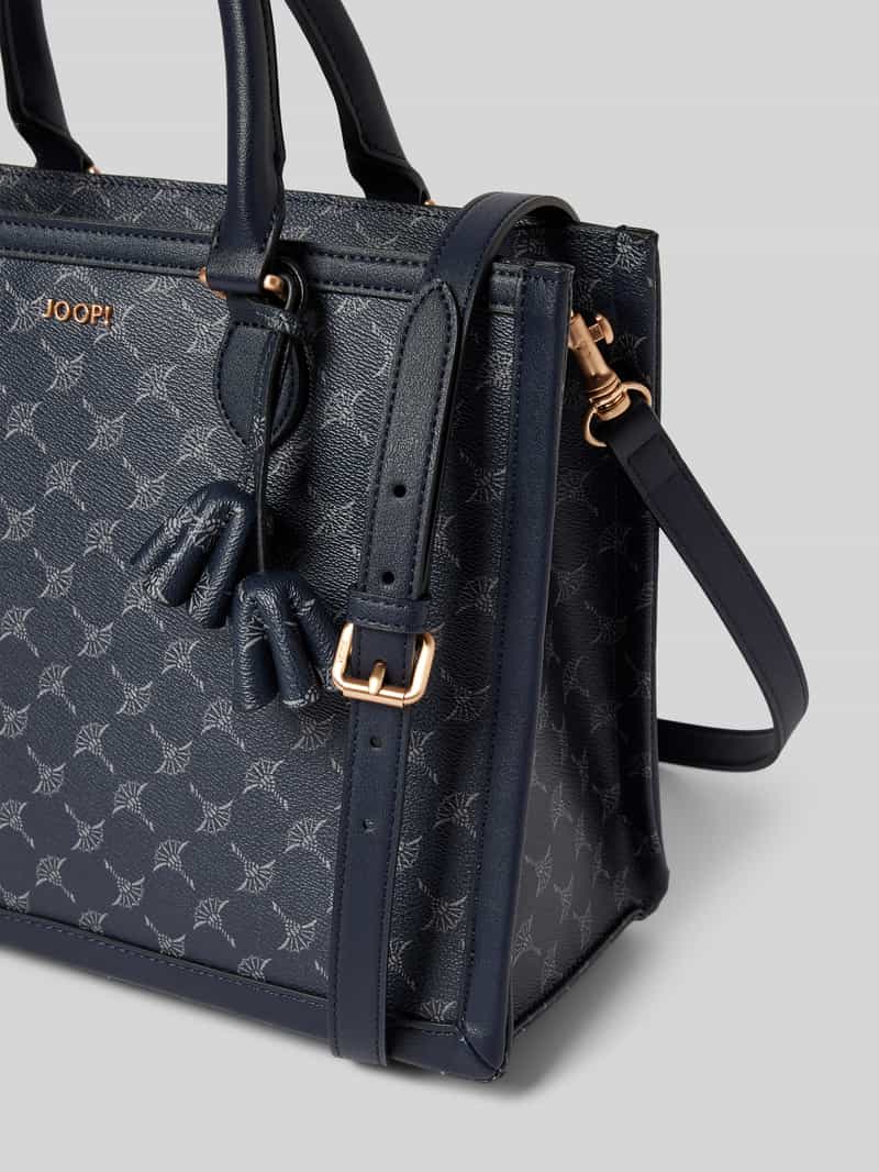 Joop! Handtas met labelapplicatie model 'cortina'