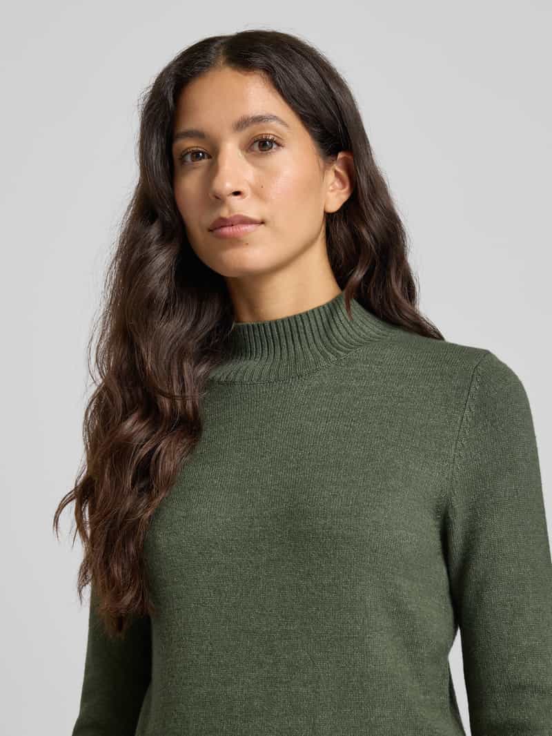 Christian Berg Woman Gebreide pullover met opstaande kraag