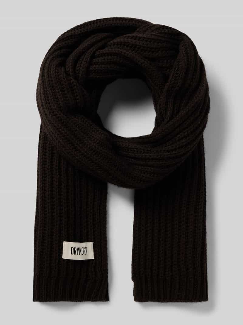 drykorn Sjaal met labeldetail model 'CRONICA'