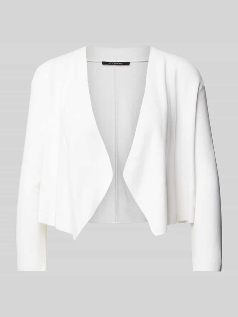 comma Cardigan in riblook
