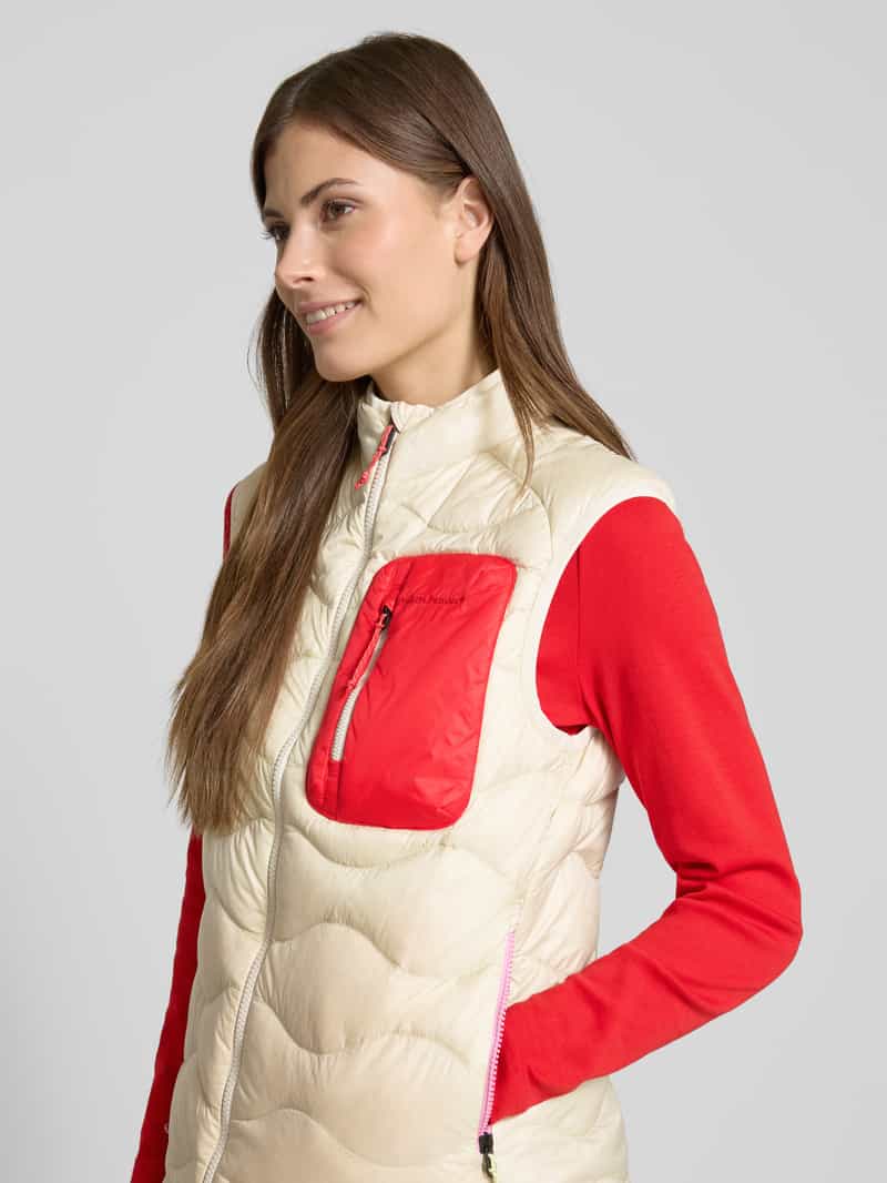Peak Performance Bodywarmer met ritszakken model 'Helium'