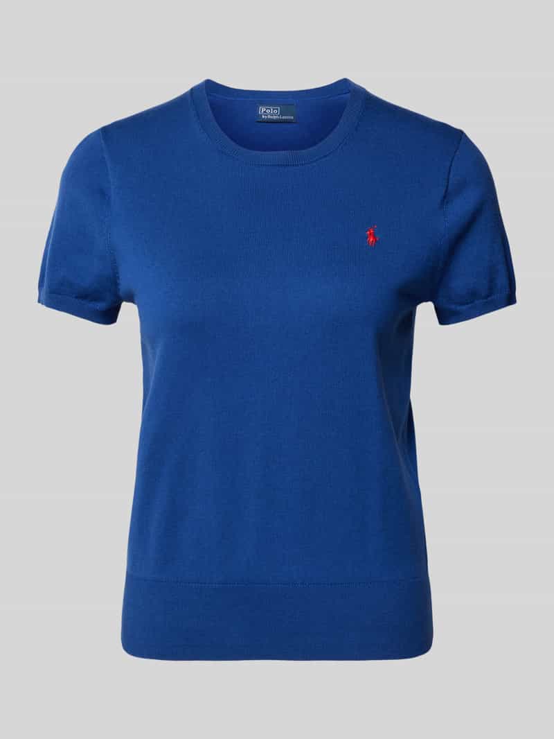 Polo Ralph Lauren Gebreid shirt met logostitching