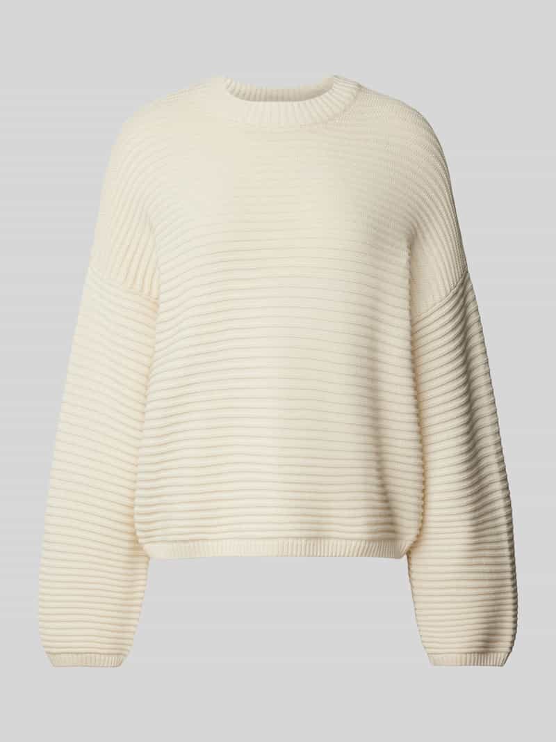 JAKE*S STUDIO WOMAN Gebreide pullover met ribboorden