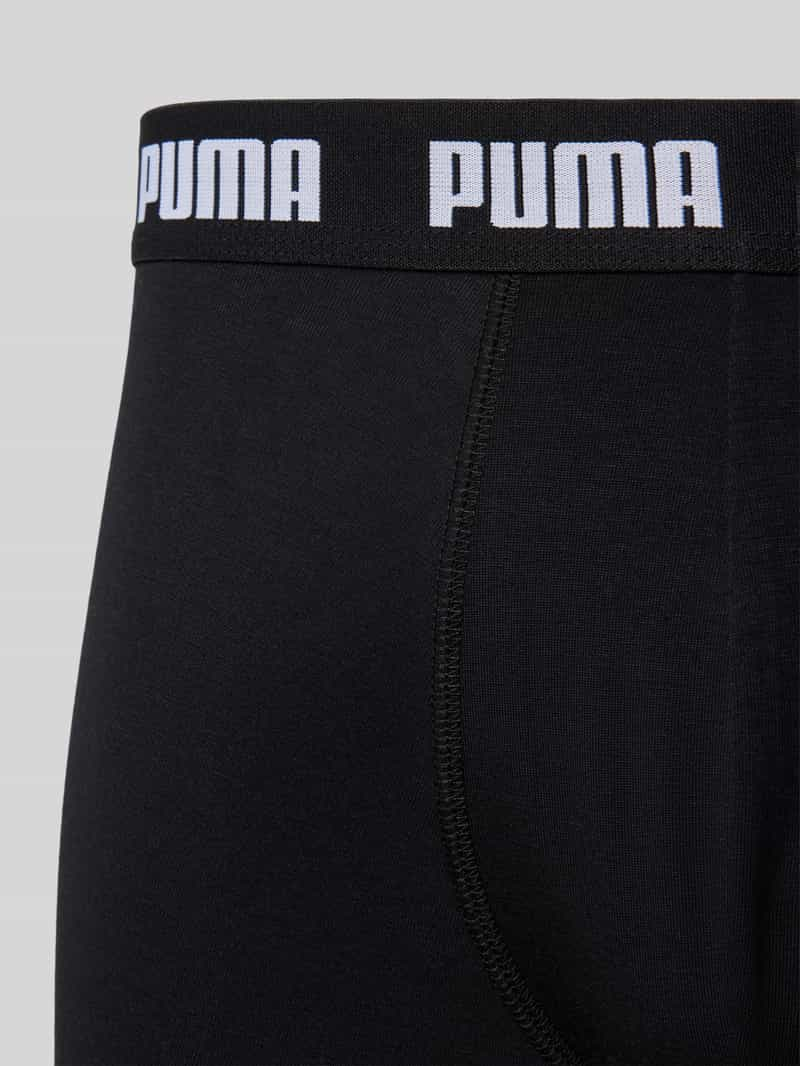 Puma Boxershort met labeldetail in een set van 3 stuks