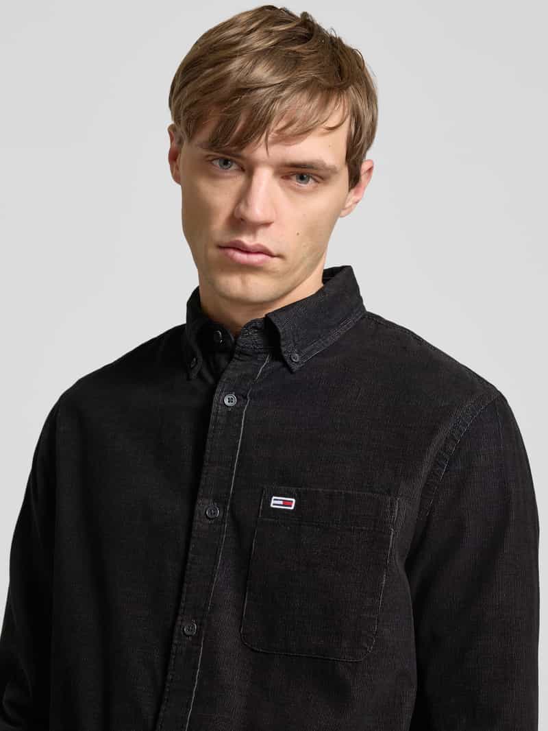 Tommy Jeans Vrijetijdsoverhemd met knoopsluiting