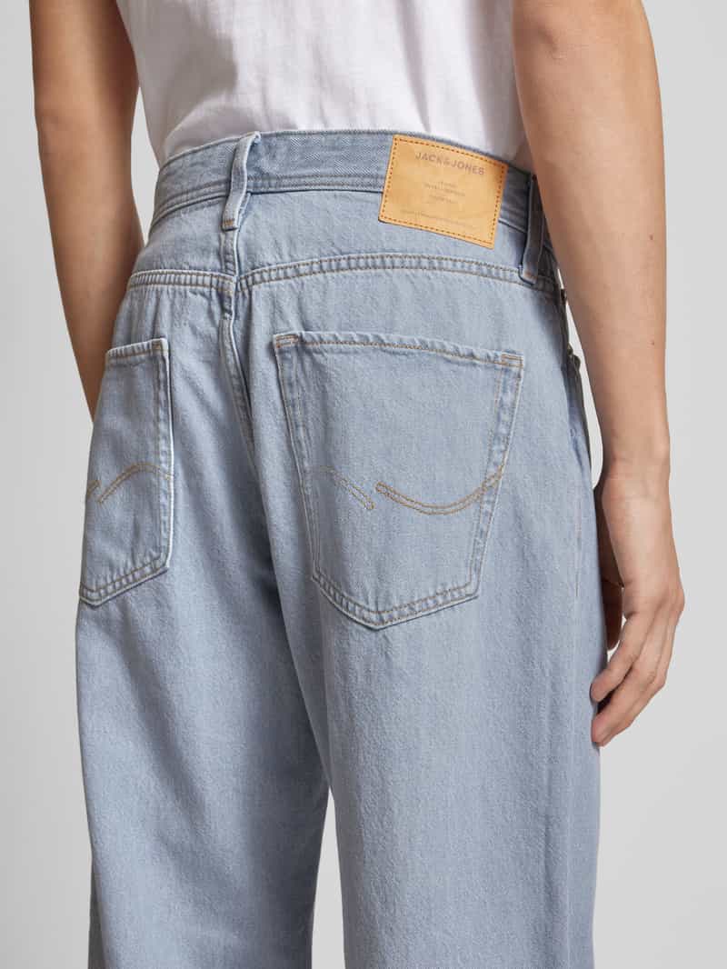 jack & jones Baggy fit jeans met 5-pocketmodel model 'ALEX'