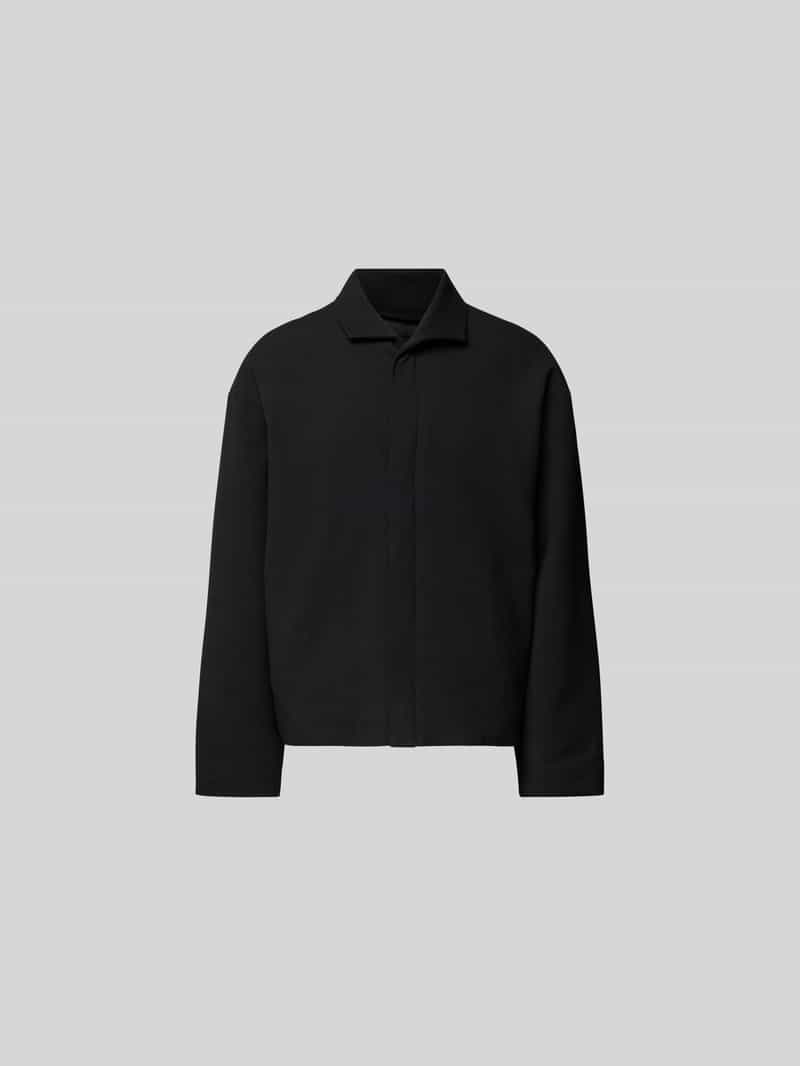 Blouson met afdekstrook