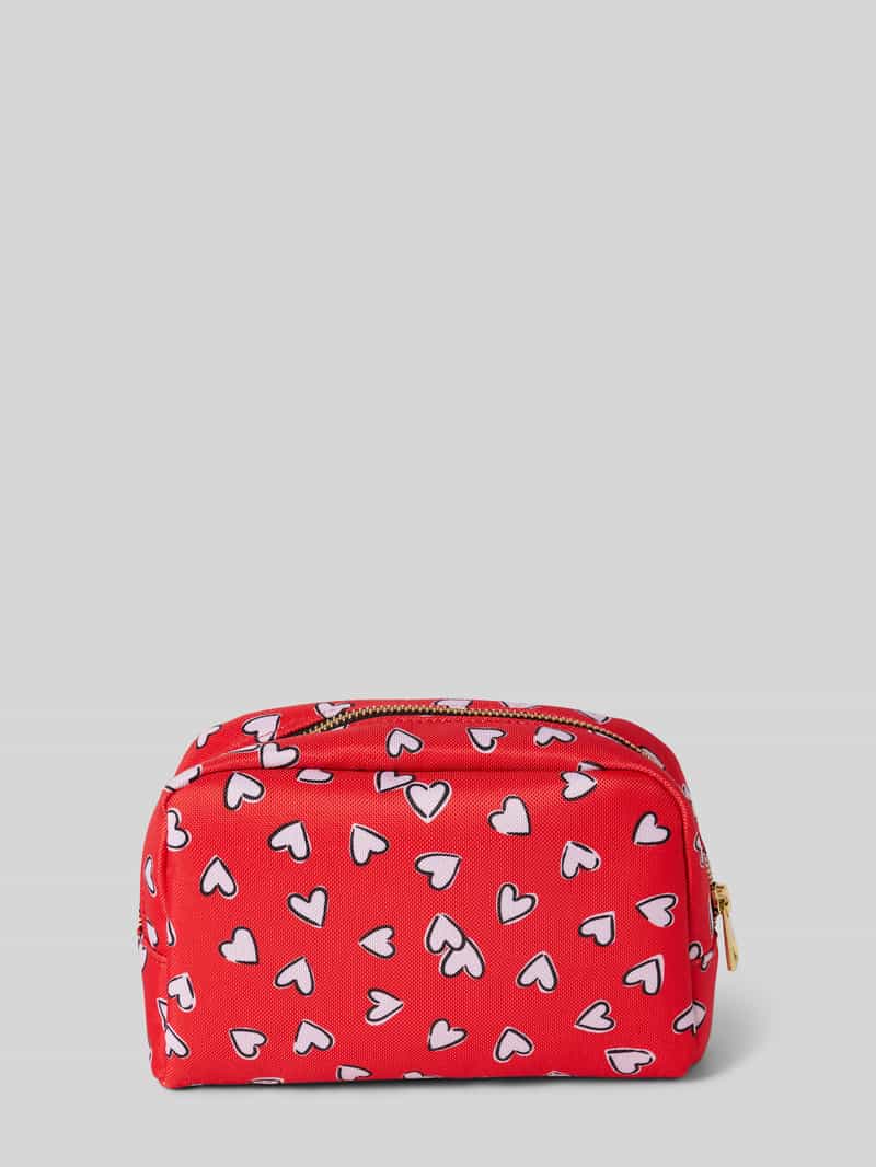 WOUF Make-uptasje met labeldetail model 'Crush'