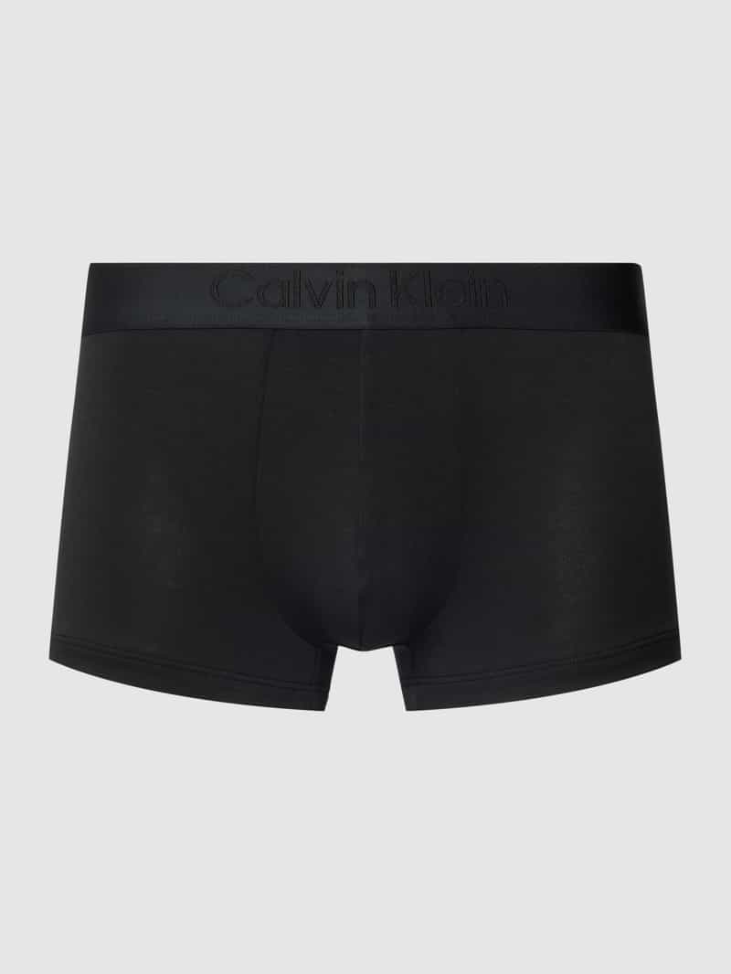 Calvin Klein Underwear Boxershort met elastische band met logo in een set van 3 stuks