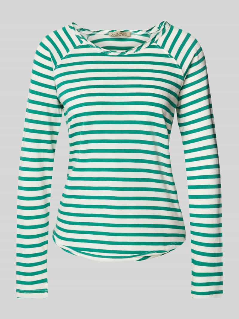 Smith and Soul Longsleeve met ronde hals