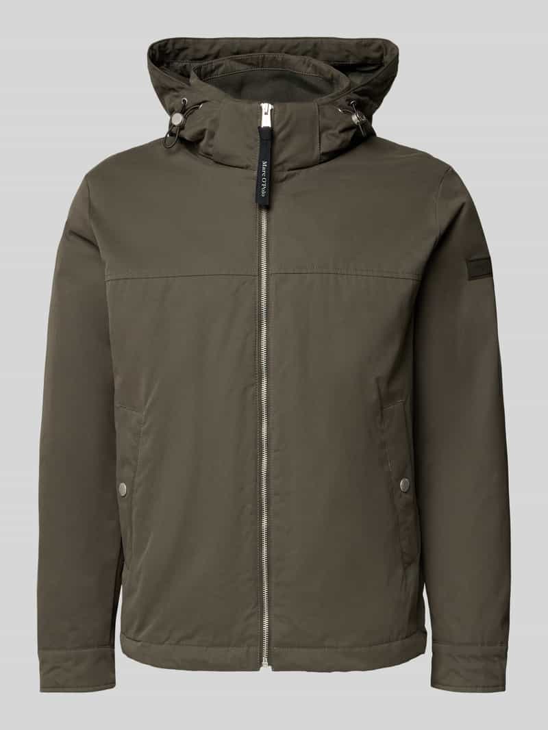 Marc O'Polo Regular fit functioneel jack met katoen
