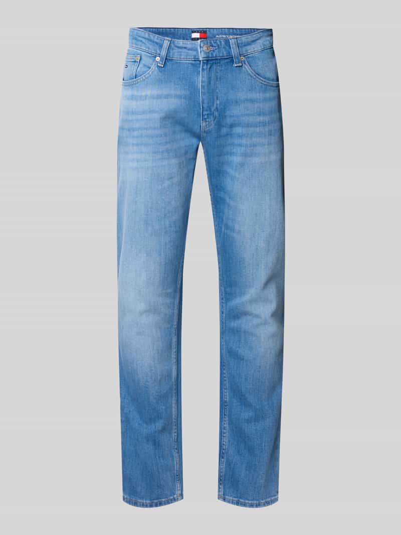Tommy Jeans Slim fit jeans van katoenmix