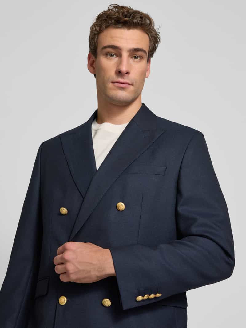 Selected Homme Regular fit 2-knoops colbert van viscose model 'GAMES'