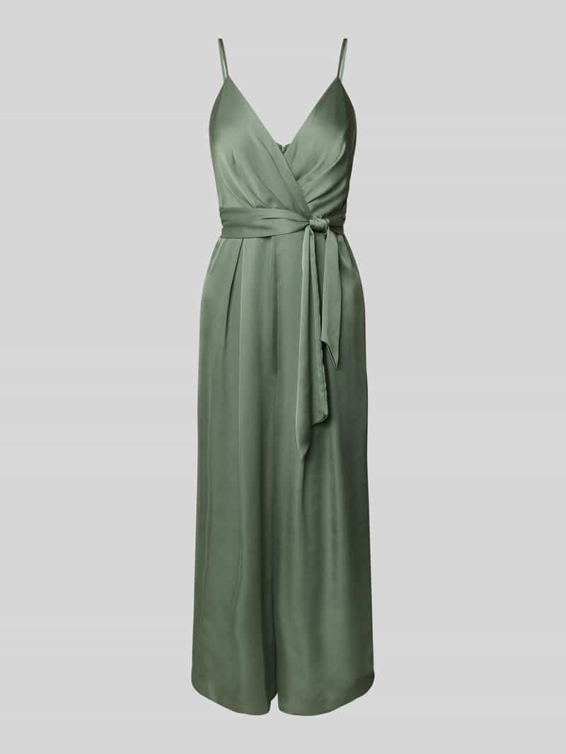 Jake*s Cocktail Jumpsuit met strikceintuur