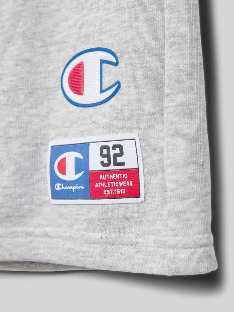 Champion Sweatshort met logoprint