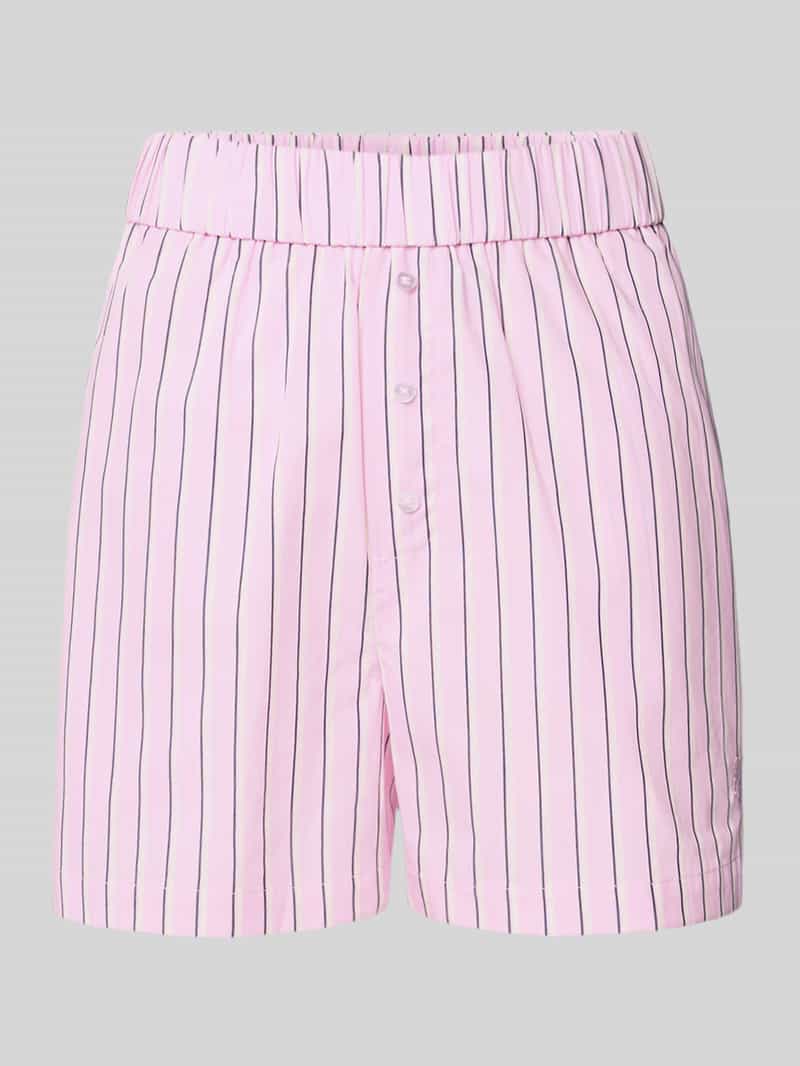 Korte broek met elastische band, model 'Farine'