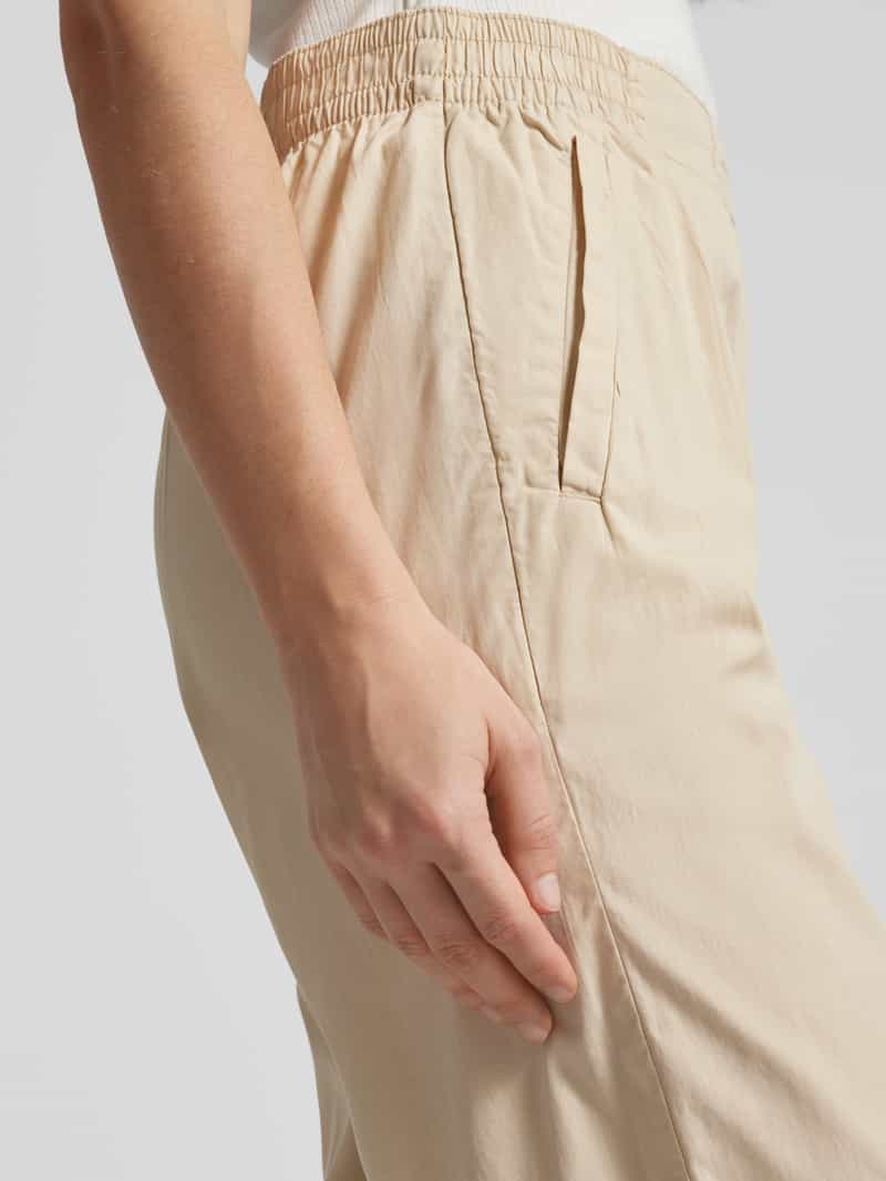 Tom Tailor Regular fit broek in effen design