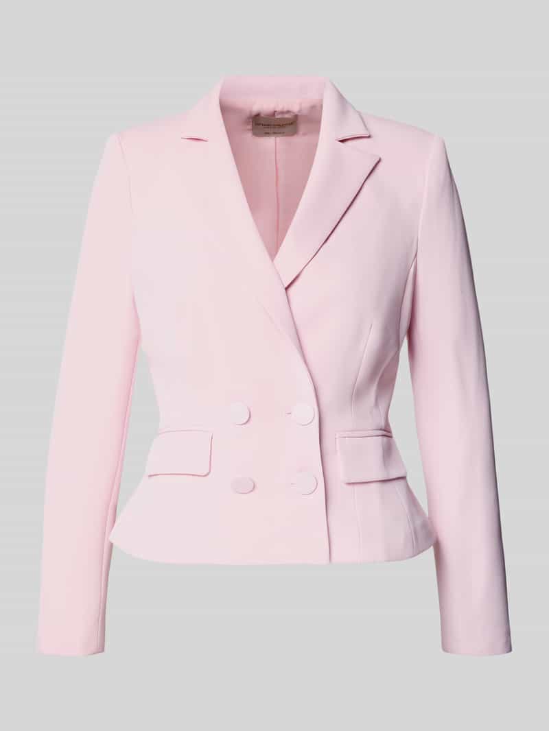 Blazer met reverskraag en dubbele knoopsluiting