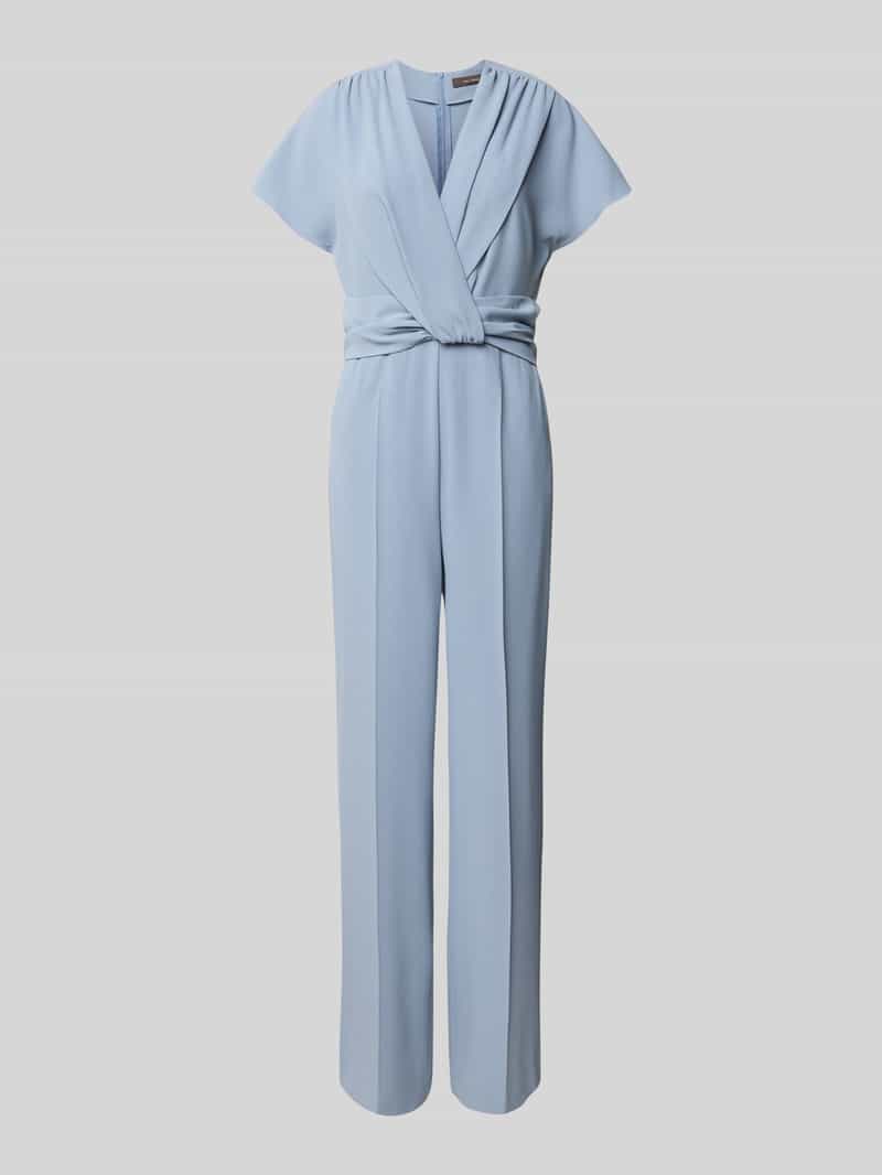 Jumpsuit met knoopdetail