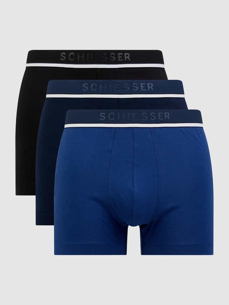 Boxershort met stretch in set van 3