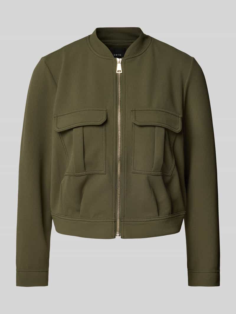 Zero Blazer met paspelzakken op de borst