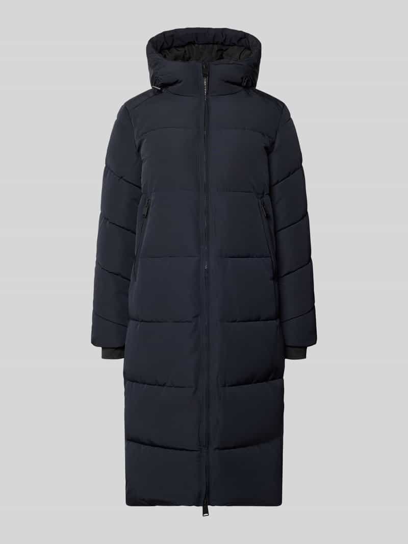 WITHBLACK Gewatteerde jas met capuchon