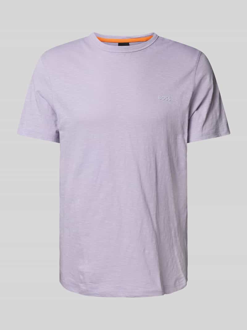 Boss Orange T-shirt Tegood met een ronde hals