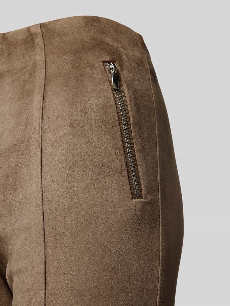 Only Slim fit legging in suèdelook model 'ANGALI LIFE'