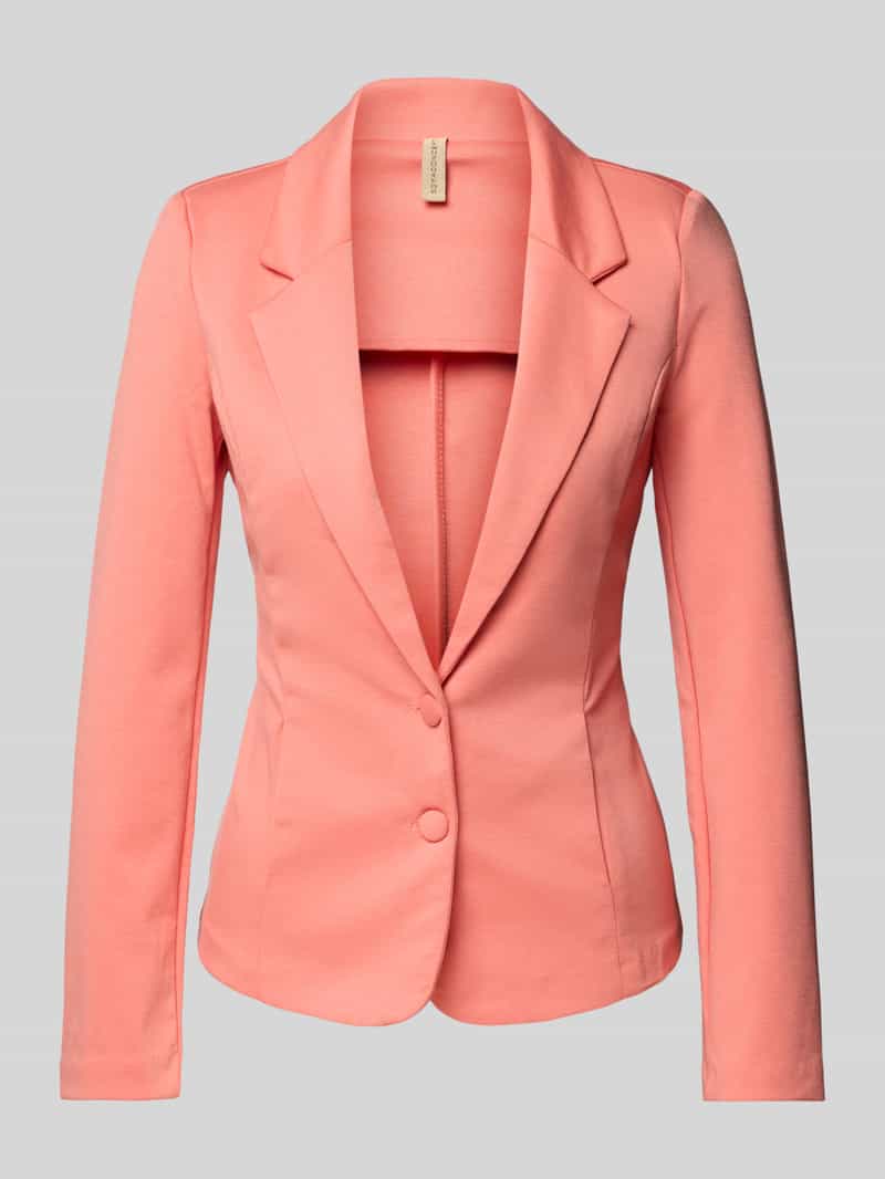 Soyaconcept Slim fit blazer met knoopsluiting model 'Daniela'