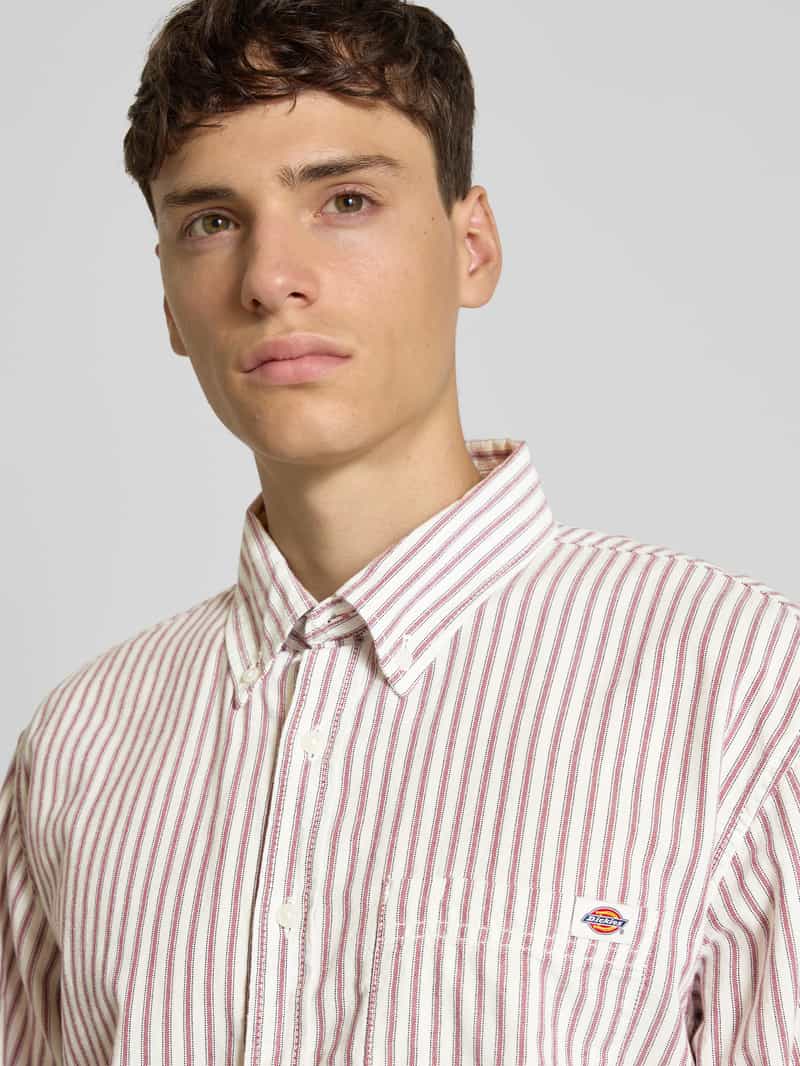 Dickies Regular fit vrijetijdsoverhemd met borstzak model 'GALLATIN'