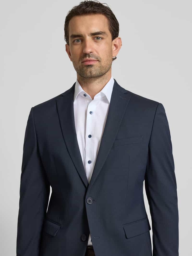 s.Oliver BLACK LABEL Regular fit colbert met viscose