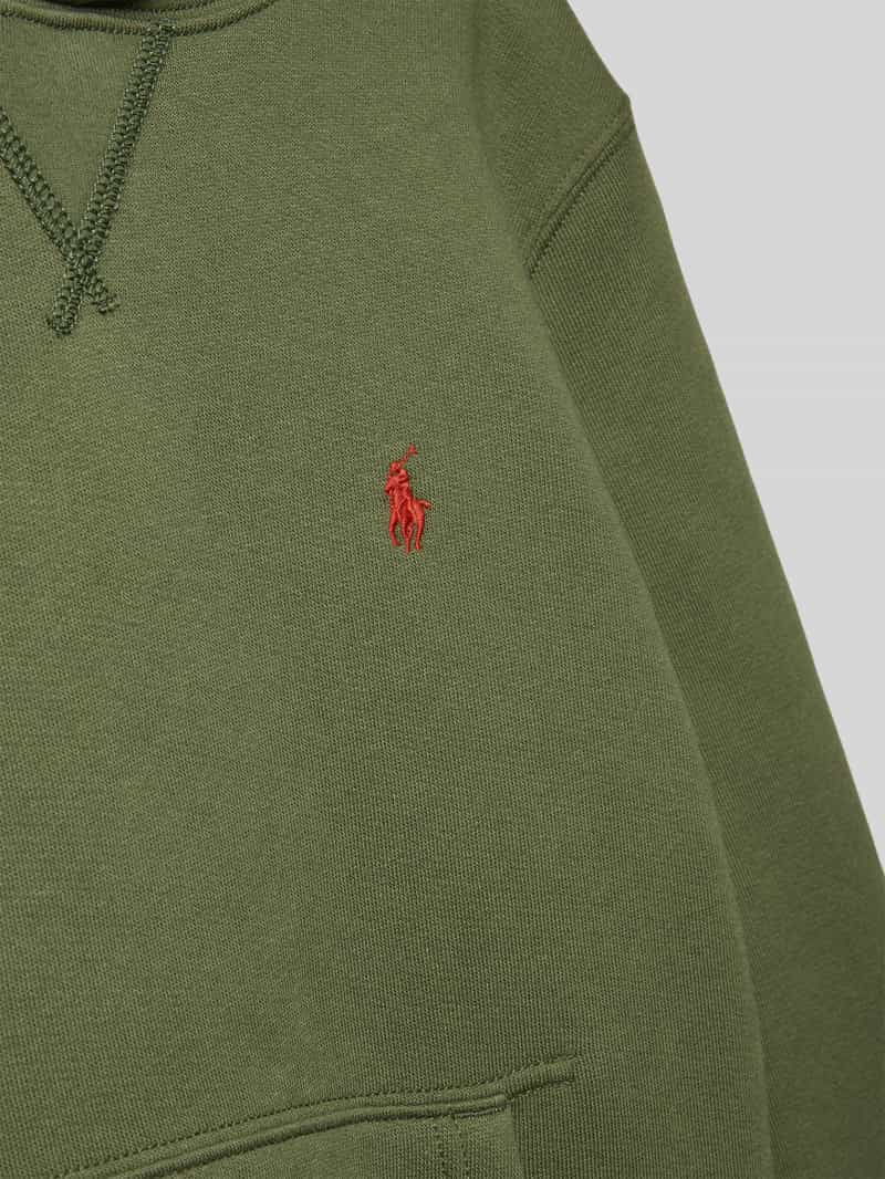 Polo Ralph Lauren Teens Hoodie met logostitching
