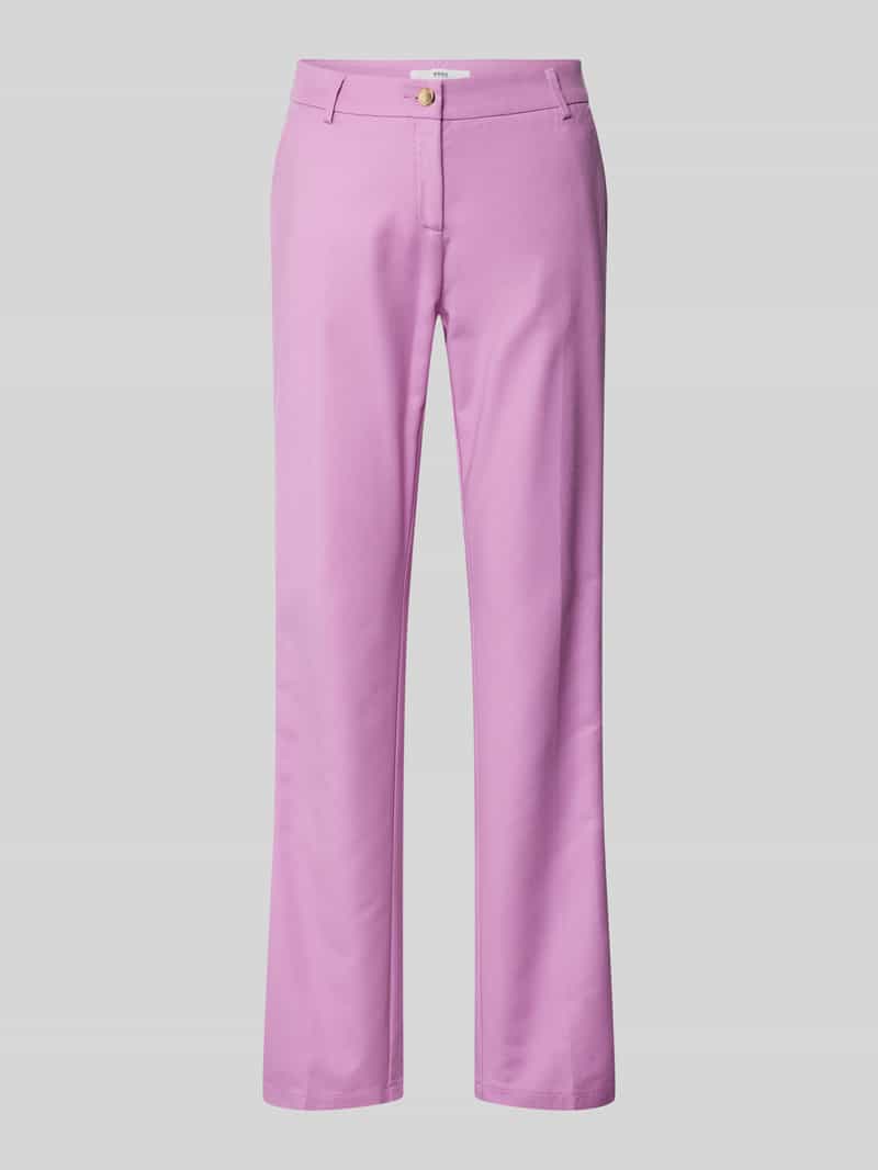 BRAX Regular fit stoffen broek met ceintuurlussen model 'Style.Maron'