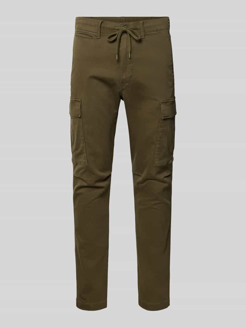 Polo Ralph Lauren Cargobroek met elastische band